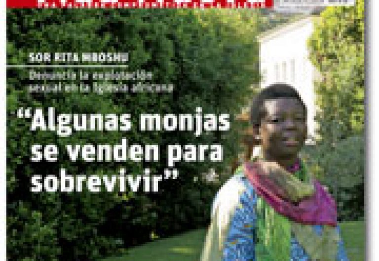 portada Vida Nueva Sor Rita denuncia abusos en la Iglesia de África 2944 junio 2015 pequeña