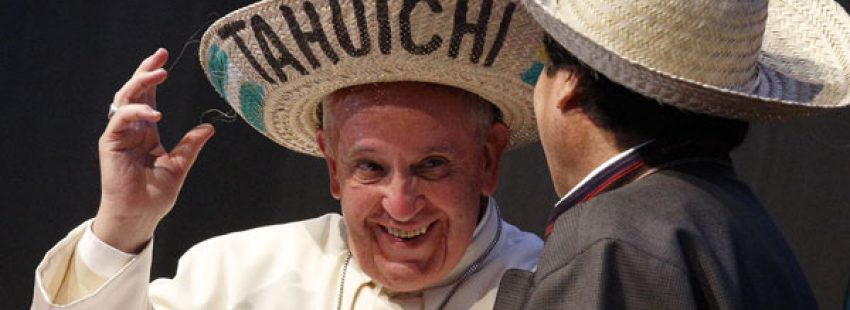 viaje apostostólico del papa Francisco a Ecuador, Bolivia y Paraguay, 5-13 julio 2015