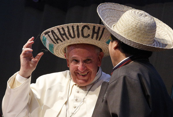 viaje apostostólico del papa Francisco a Ecuador, Bolivia y Paraguay, 5-13 julio 2015