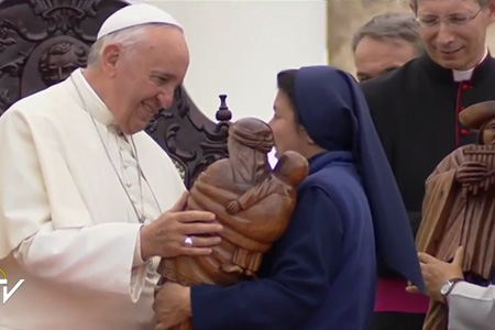 papa Francisco encuentro con sacerdotes, religiosos, religiosas y seminaristas Ecuador julio 2015