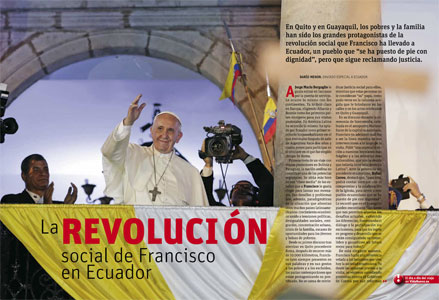 A fondo Vida Nueva papa Francisco en Ecuador julio 2015 2949