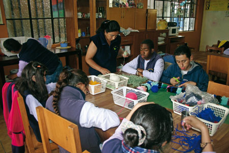 Fundación Tierra Nueva (Quito, Ecuador)