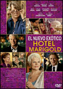 carátula DVD El nuevo exótico Hotel Marigold