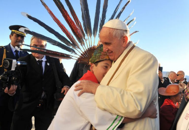 papa Francisco en Bolivia viaje apostólico 5-13 julio 2015