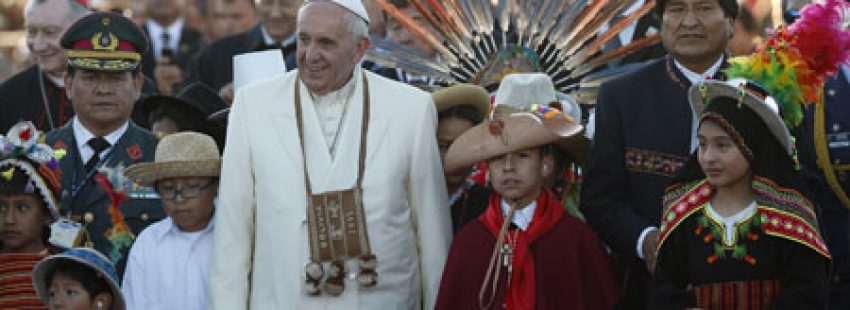 papa Francisco viaje a Ecuador, Boliva y Paraguay julio 2015