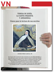 portada Pliego Vida Nueva Escritos de Teresa de Jesús 2952 agosto 2015