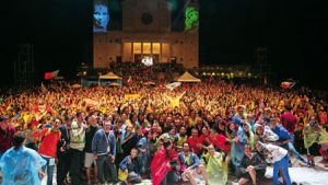 Castelnuovo acogió a 5.000 jóvenes del Movimiento Juvenil Salesiano