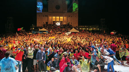 Castelnuovo, sede del  SYM Don Bosco 2015