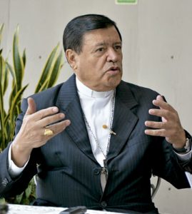 Norberto Rivera Carrera, cardenal arzobispo de la Ciudad de México