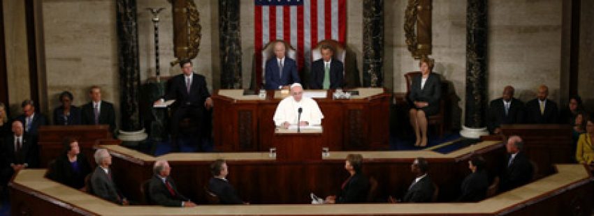 papa Francisco discurso ante el Congreso de los Estados Unidos de América 24 septiembre 2015
