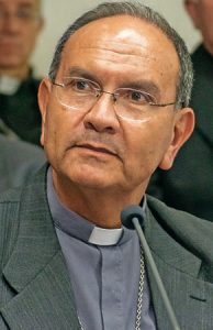 Rodolfo Valenzuela Núñez. Obispo de La Verapaz y presidente de la Conferencia Episcopal de Guatemala