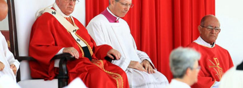 papa Francisco en Holguín, Cuba, 21 septiembre 2015