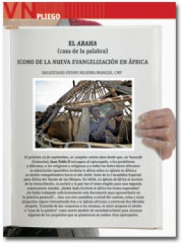 portada Pliego Vida Nueva La Nueva Evangelización en África 2954 septiembre 2015