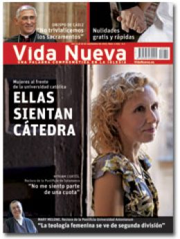 portada Vida Nueva Myriam Cortés rectora de la UPSA 2955 septiembre 2015 pequeña