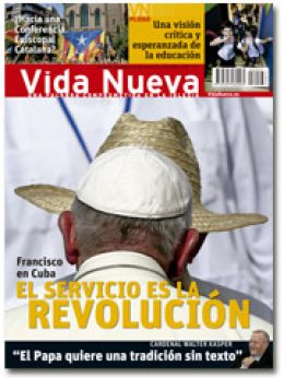 portada Vida Nueva Viaje del papa Francisco a Cuba 2957 septiembre 2015 pequeña