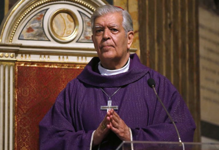 Jorge Urosa, cardenal arzobispo de Caracas Venezuela