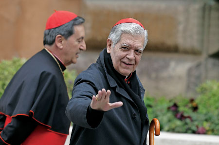 Jorge Urosa, cardenal arzobispo de Caracas