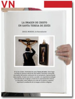 portada Pliego VN La imagen de Cristo en Santa Teresa de Jesús 2959 octubre 2015