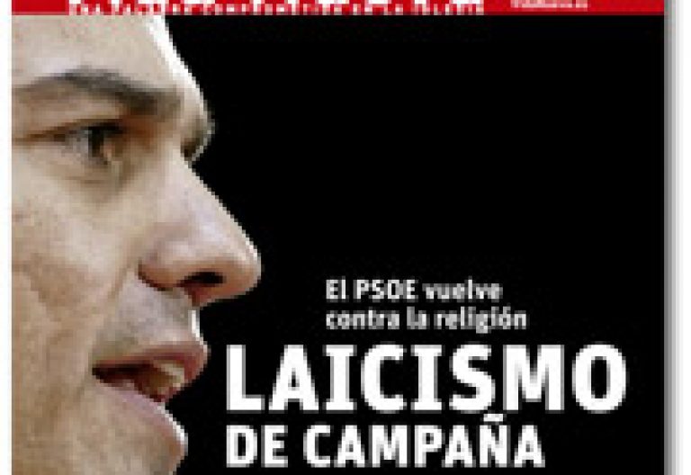 portada Vida Nueva Laicismo de campaña el PSOE contra la religión 2961 octubre 2015 pequeña