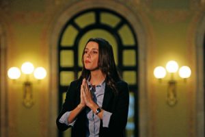 Inés Arrimadas. Líder de Ciudadanos en el parlament de Cataluña