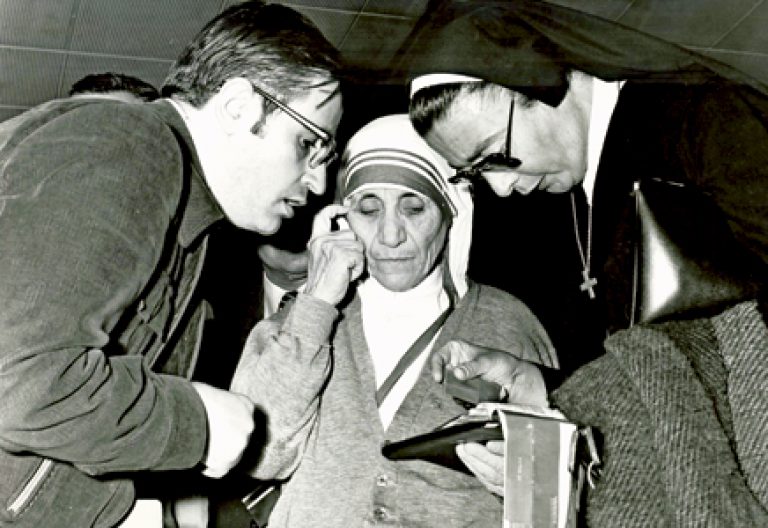 González-Balado, con Madre Teresa