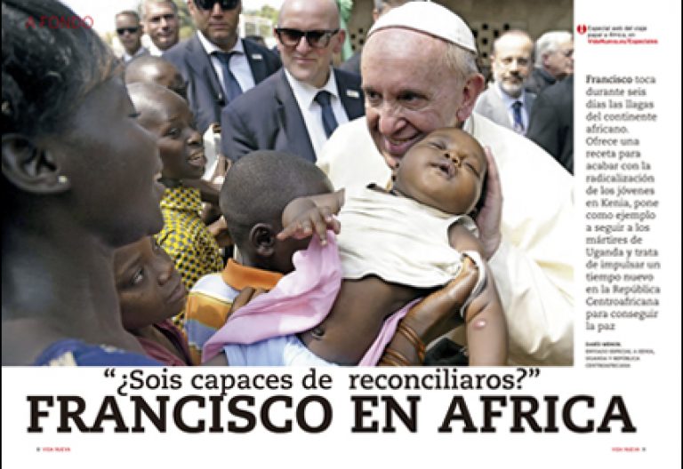 apertura A fondo VN Viaje del papa Francisco a África 2967 diciembre 2015