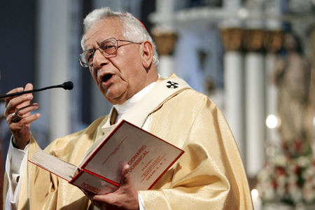 cardenal Julio Terrazas, Bolivia, fallecido en 2015