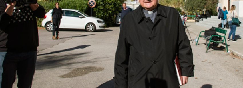 Javier Salinas, obispo de Mallorca