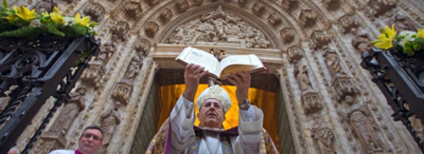 arzobispo Sevilla inauguración Año Santo de la Misericordia apertura Puerta Santa 13 diciembre 2015