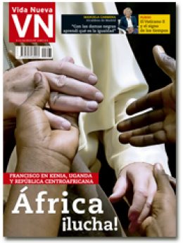 portada VN Viaje papa Francisco a África 2967 diciembre 2015 pequeña