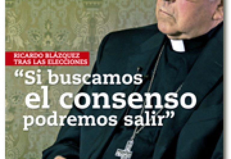 portada Vida Nueva Cardenal Blázquez después de las elecciones generales 20-D 2970 diciembre 2015 pequeña