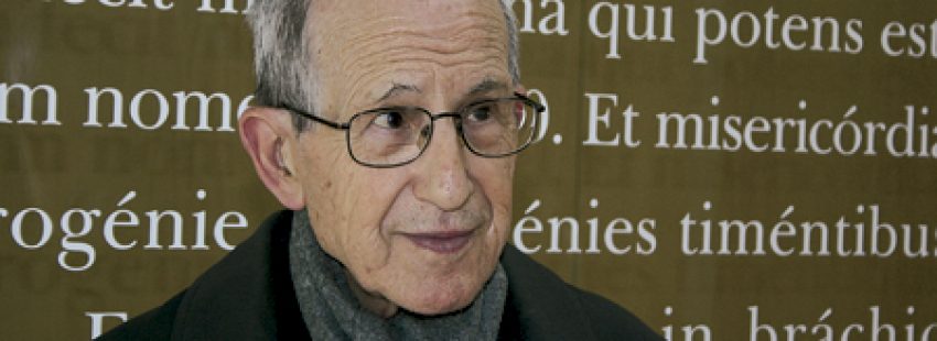 Alberto Iniesta Jiménez, obispo auxiliar emérito de Madrid, fallecido en enero 2016