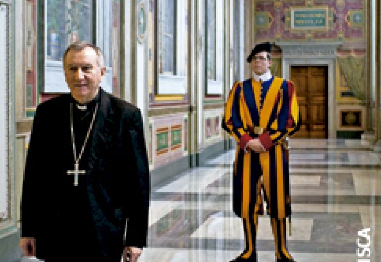 cardenal Pietro Parolin, secretario de Estado vaticano