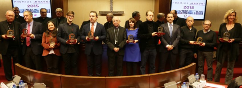 ceremonia de entrega de los Premios Bravo 2015 de la CEE Madrid 25 enero 2016