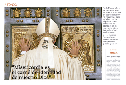 apertura del A fondo Avance publicación libro del papa El nombre de Dios es Misericordia 2971 enero 2016