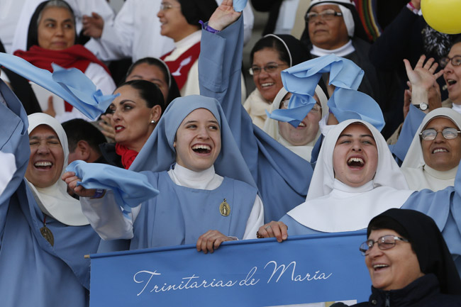 papa Francisco misa en Morelia México con sacerdotes, religiosos, religiosas y consagrados 16 febrero 2016