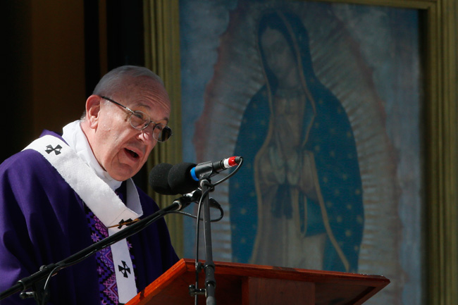 papa Francisco misa con comunidades indígenas en San Cristóbal de las Casas Chiapas 15 febrero