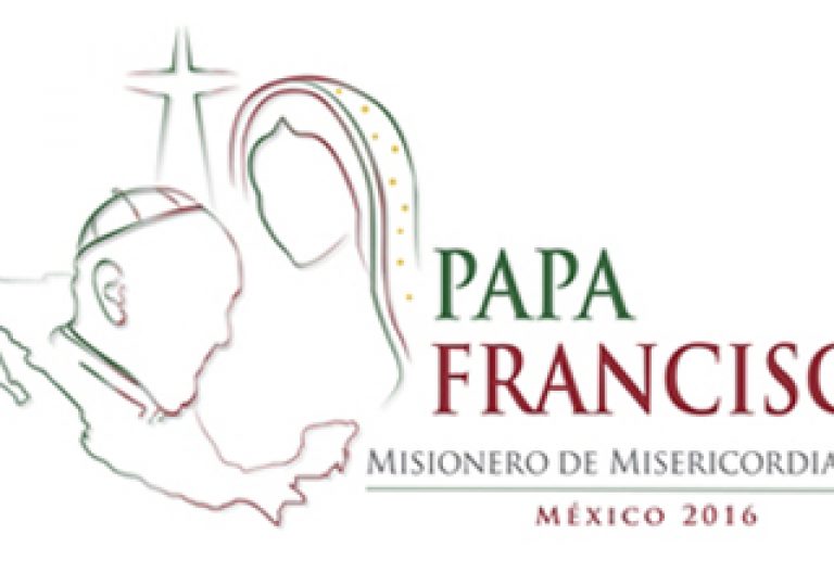 logo del viaje del papa Francisco a México febrero 2016