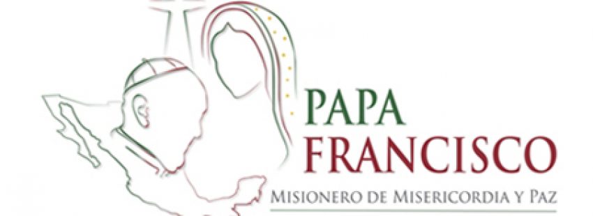 logo del viaje del papa Francisco a México febrero 2016
