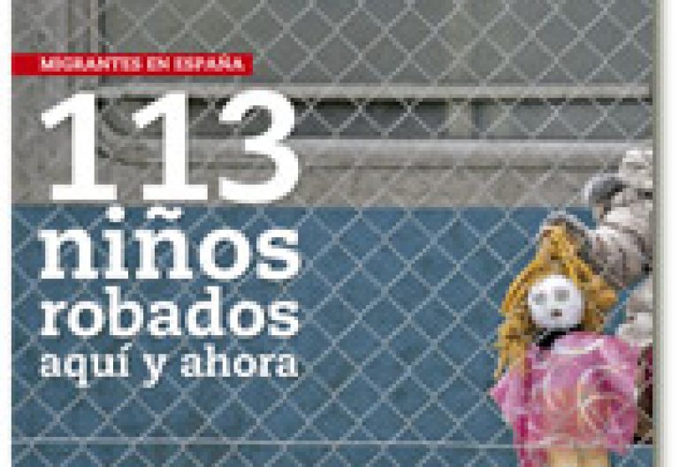 portada VN Niños migrantes robados en España 2978 febrero 2016 pequeña