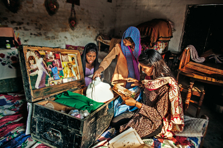 Hijas de Asia Bibi Pakistán