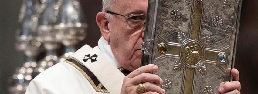 Papa Francisco misa crismal jueves santo 2016
