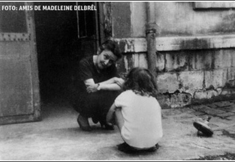 Madeleine Delbrêl, mística cristiana francesa, asistente social, ensayista y poetisa del siglo XX