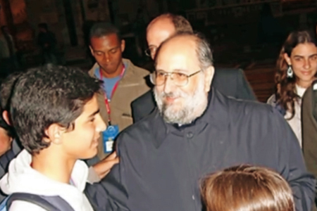 Luis Fernando Figari, fundador del Sodalicio de Vida Cristiana SCV en Perú