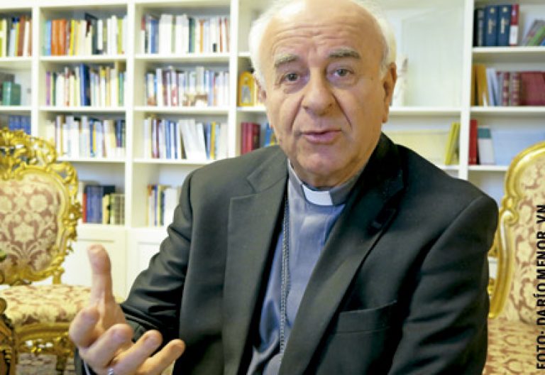 Vincenzo Paglia, arzobispo, presidente del Pontificio Consejo para la Familia
