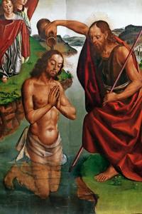 ‘El bautismo de Cristo’, en 'Aqva', Toro