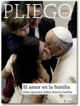 portada Pliego exhortación Amoris laetitia 2984 abril 2016