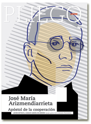 portada Pliego José María Arizmendiarrieta 2986 abril 2016