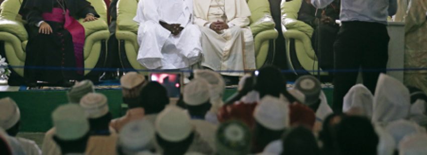 Papa en República Centroafricana