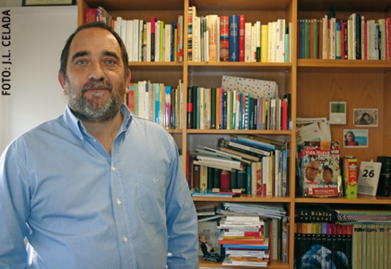 Antonio Roura, director de 'Religión y Escuela'